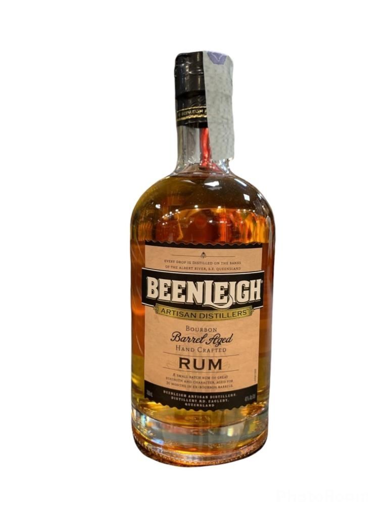 Beenleigh Barrel Aged Rum 70cl 40% Beenleigh Barrel Aged Rum 70cl 40%