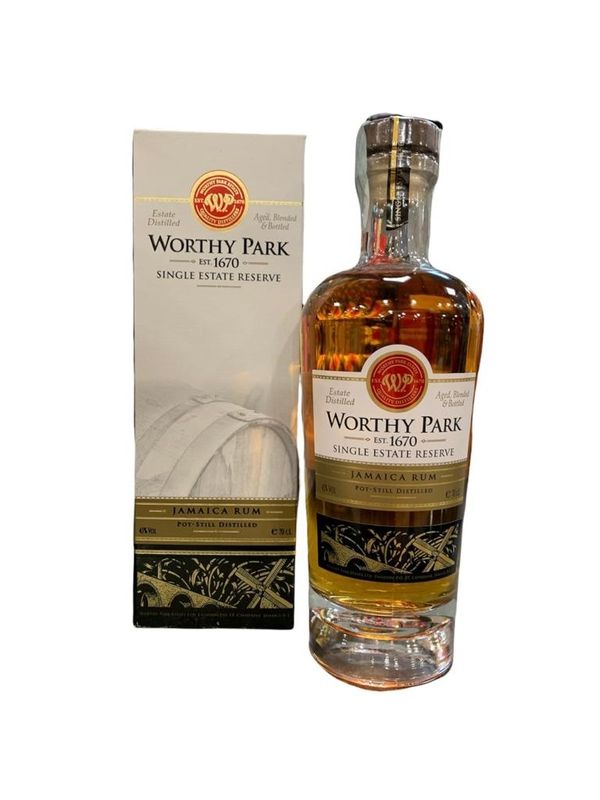 Worthy Park Single Estate Reserve Rum 70cl 45% Worthy Park Single Estate Reserve Rum 70cl 45%