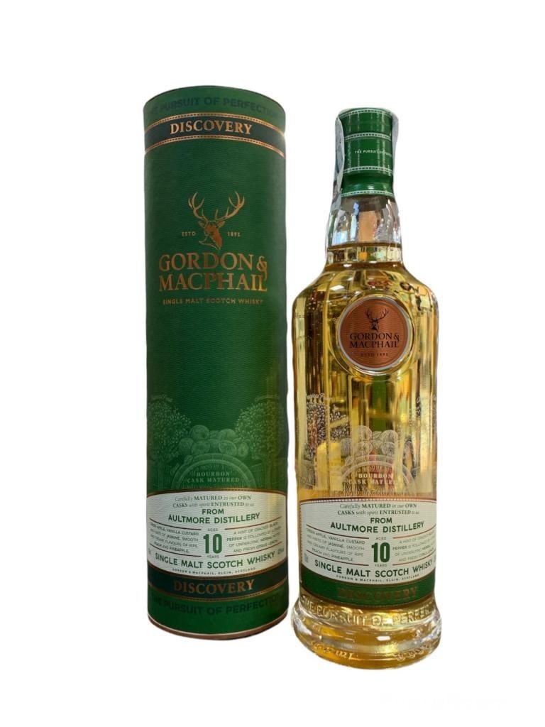 Gordon & Macphail Aultmore 10yo Scotch Whisky 70cl 43%