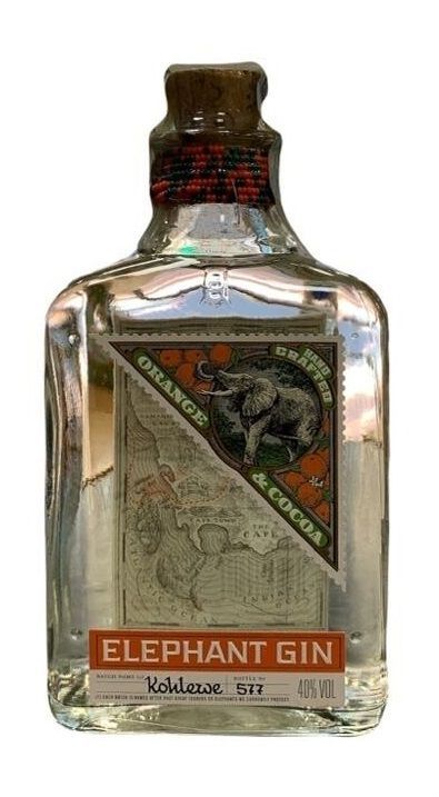 Elephant Gin Orange & Cocoa 50cl 40% Elephant Gin Orange & Cocoa 50cl 40%