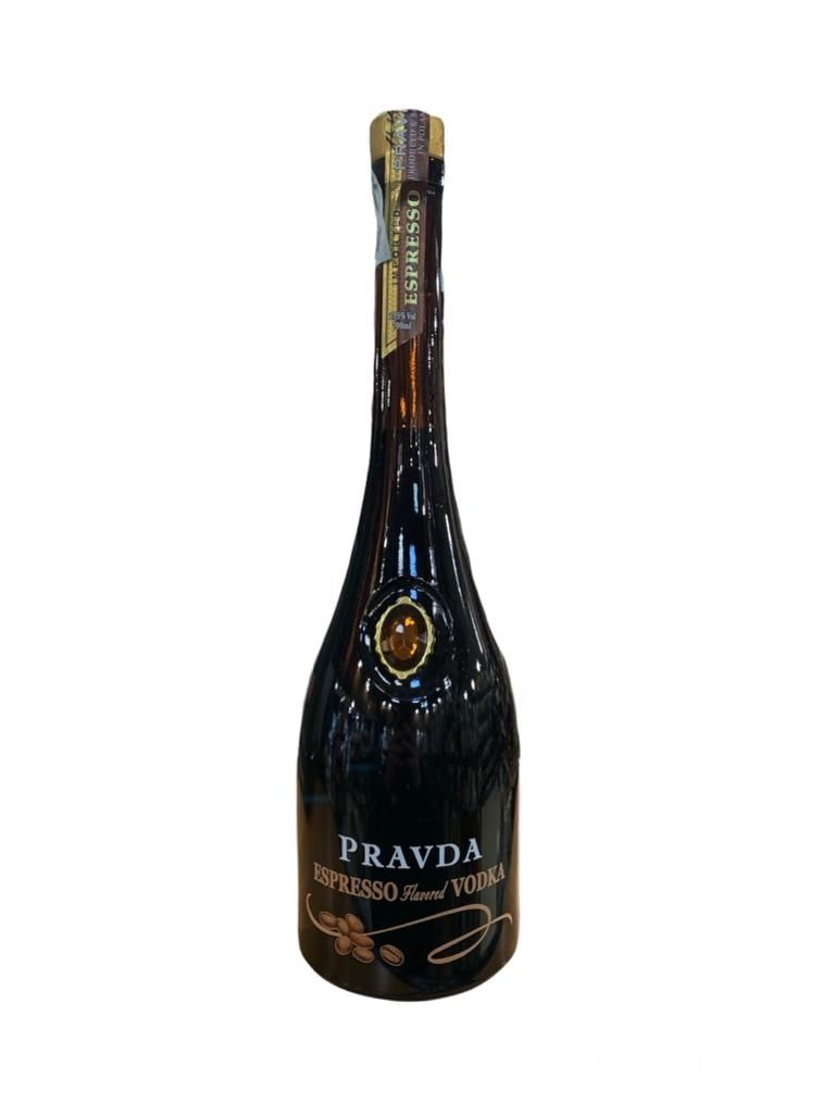 Pravda Espresso Flavored Vodka 70cl 37,5%