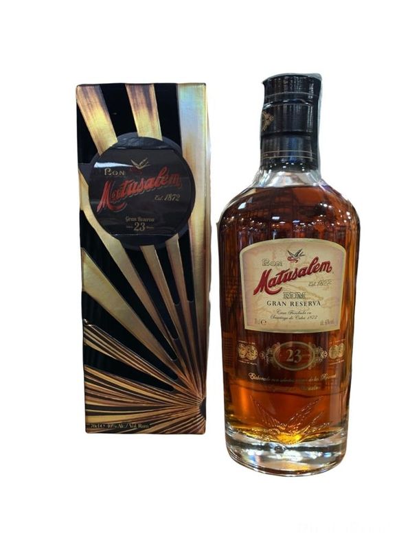 Matusalem Rum 23yo Gran Reserva 70cl 40% Matusalem Rum 23yo Gran Reserva 70cl 40%