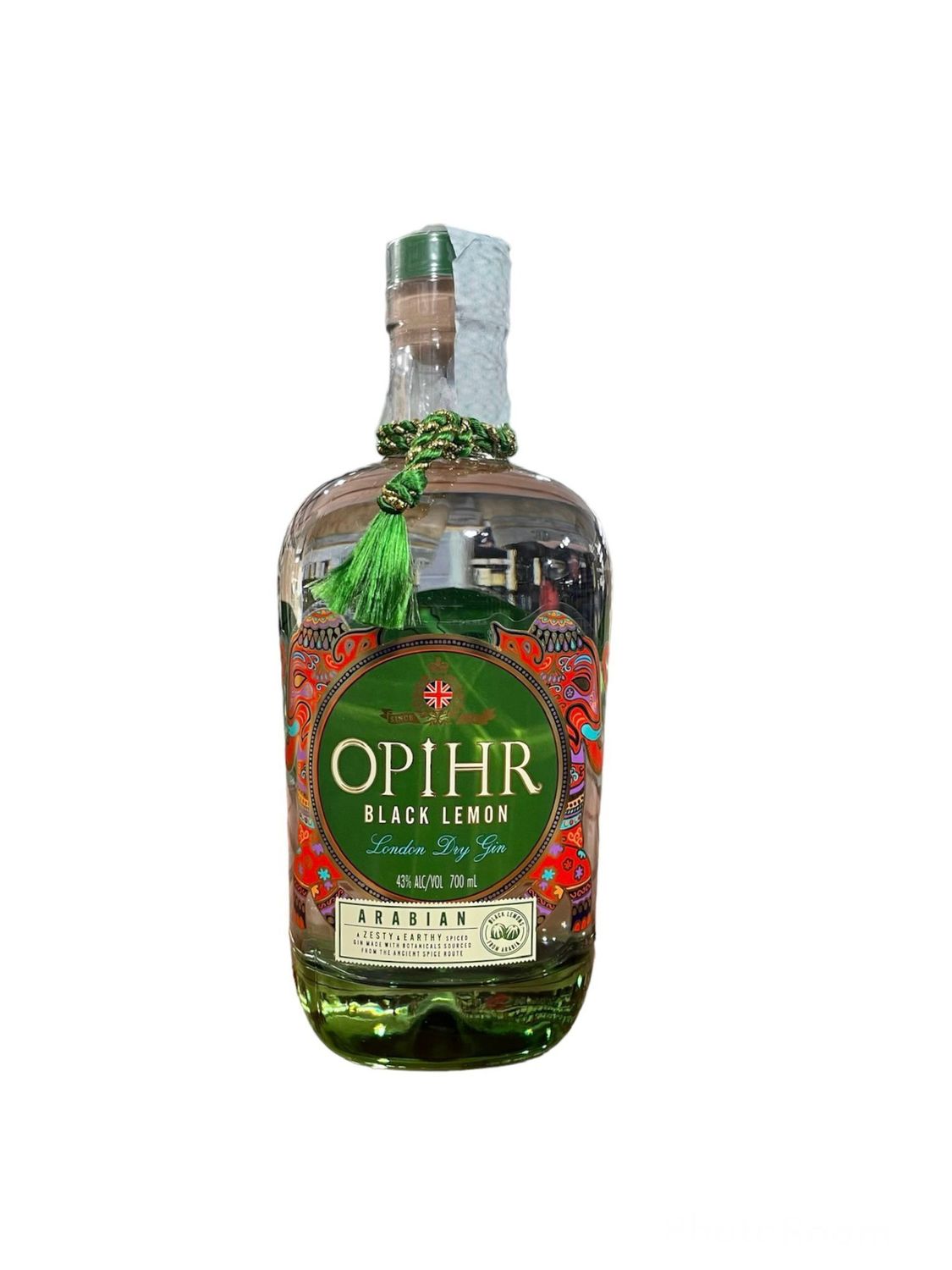 Opihr Black Lemon Arabian Gin 70cl 43% Opihr Black Lemon Arabian Gin 70cl 43%