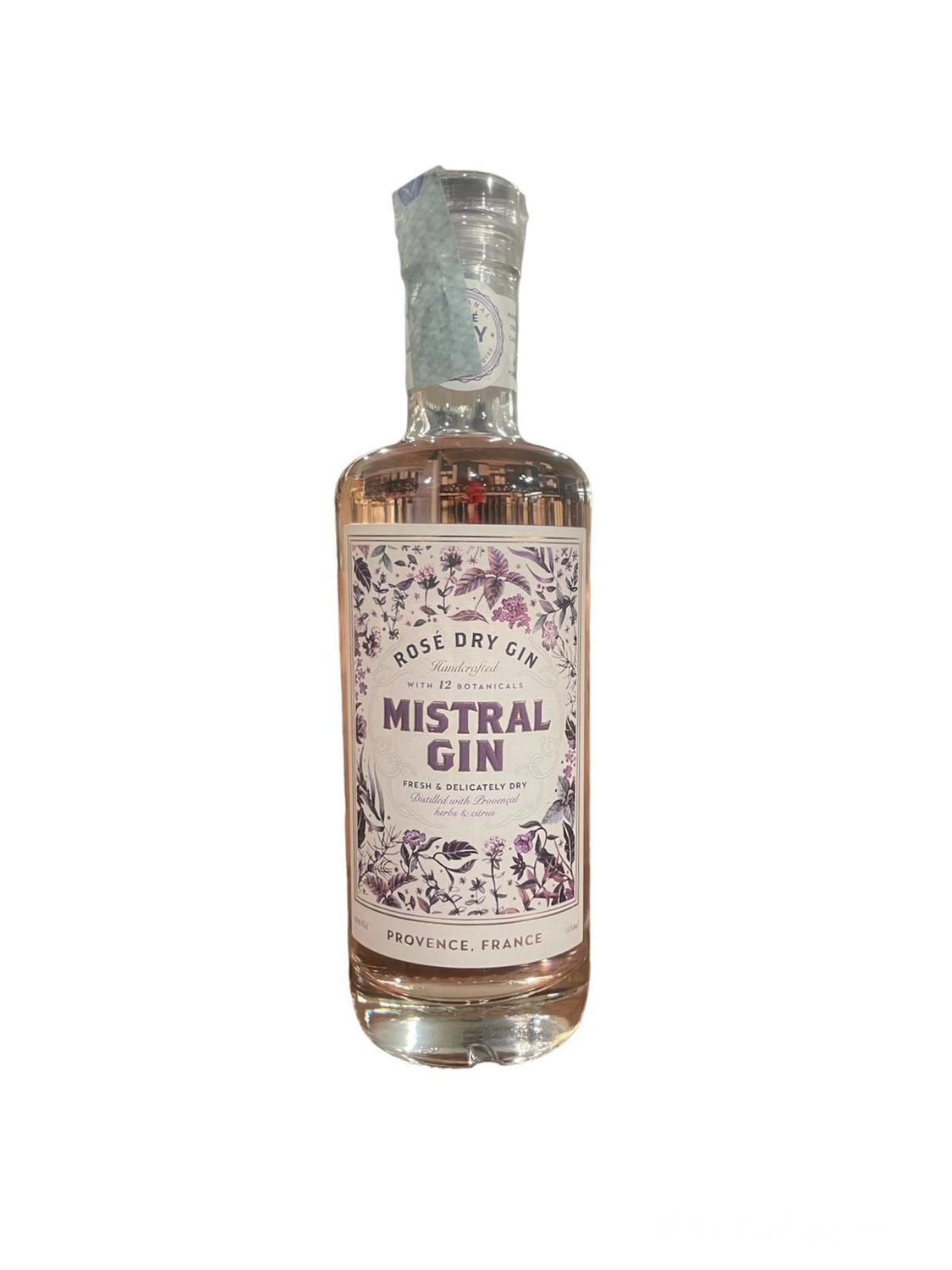 Mistral Rosé Dry Gin 50cl 40% Mistral Rosé Dry Gin 50cl 40%