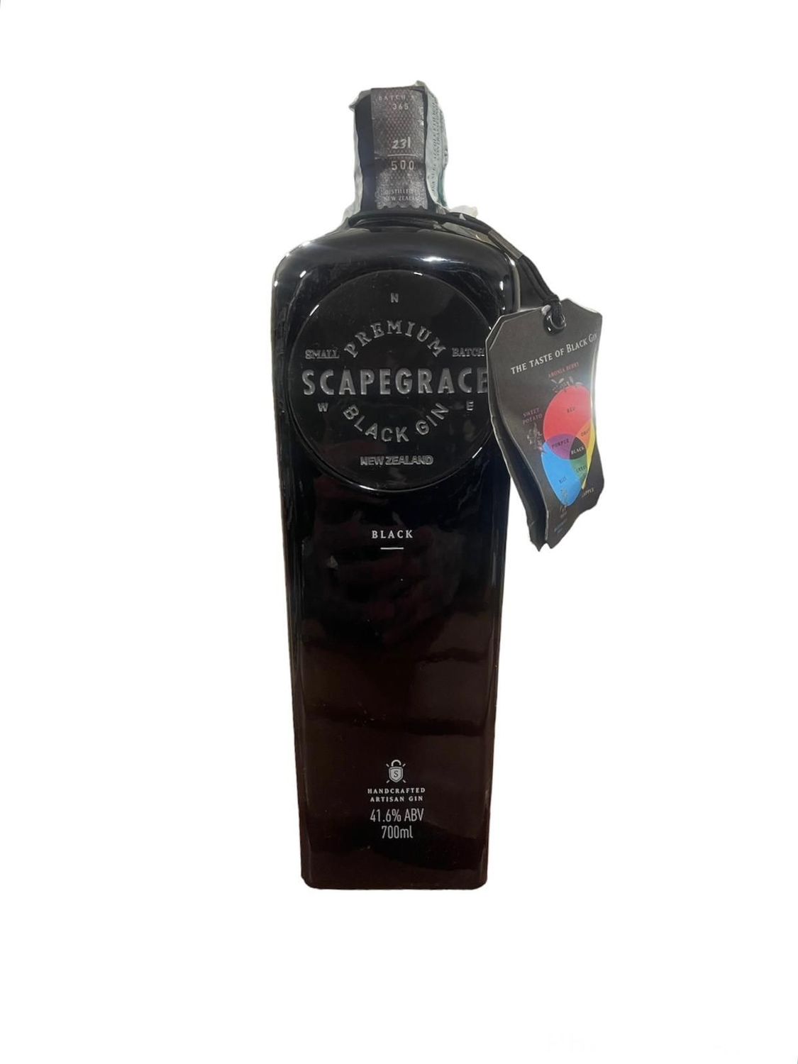 Scapegrace Premium Black Dry Gin 70cl. 41,6% Scapegrace Premium Black Dry Gin 70cl. 41,6%