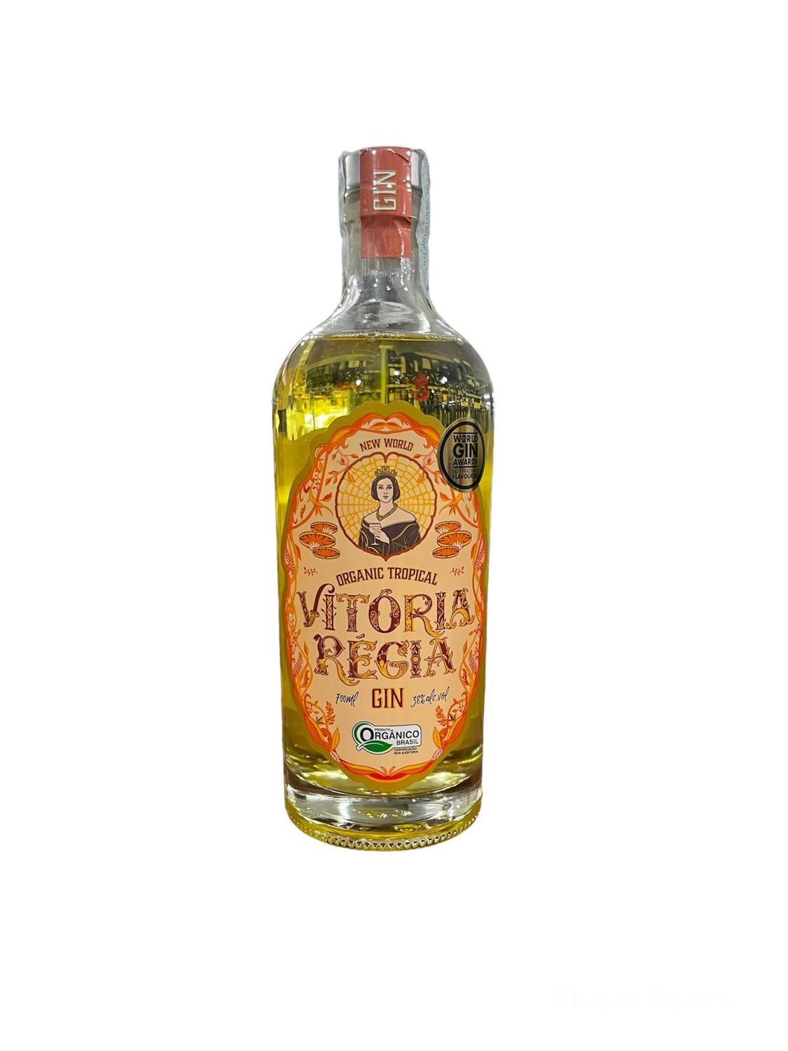 Vitoria Regia Organic Tropical Gin 70cl. 38%