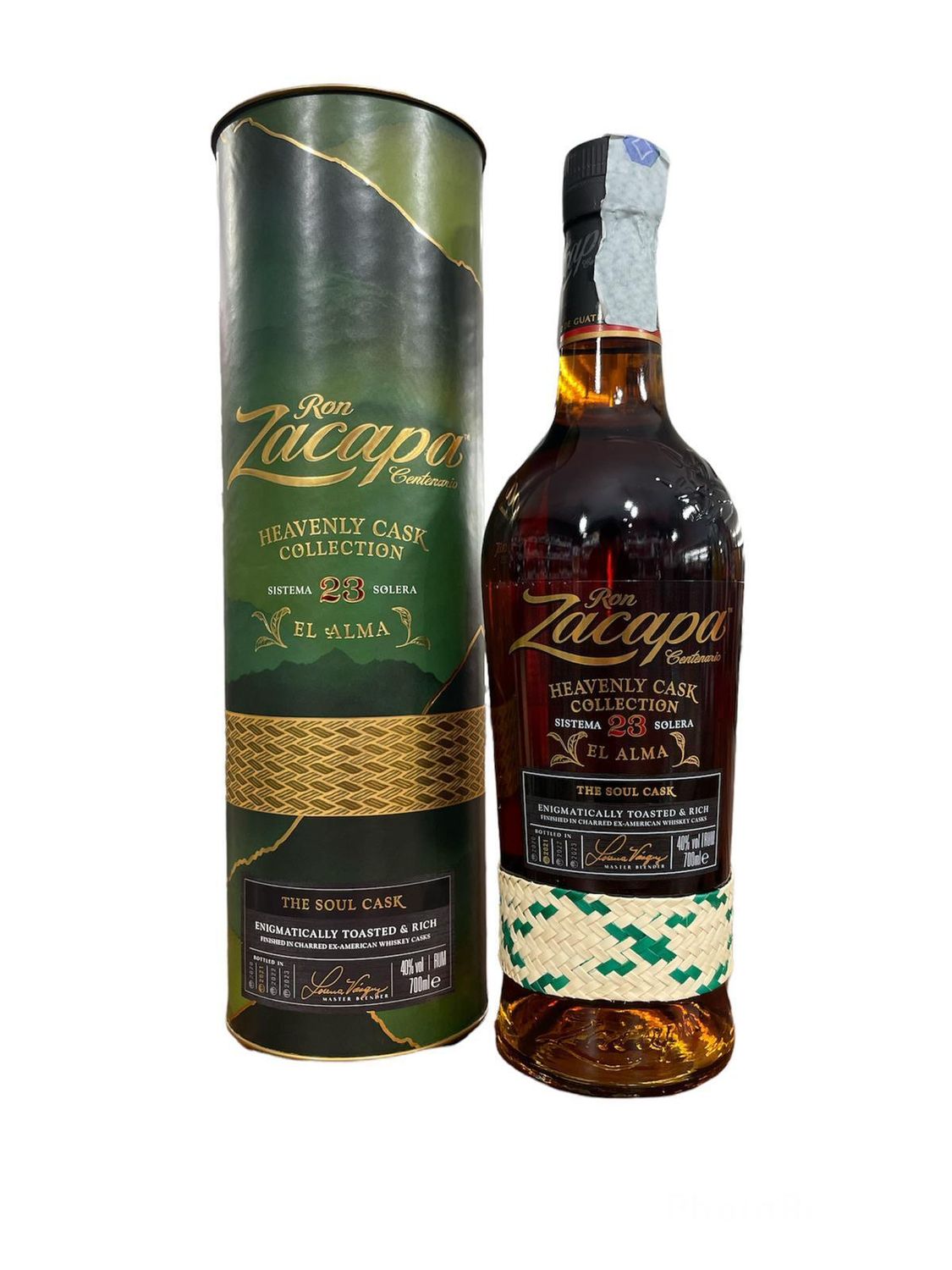 Zacapa Centenario Sistema 23 Solera Le Alma 70cl 40%