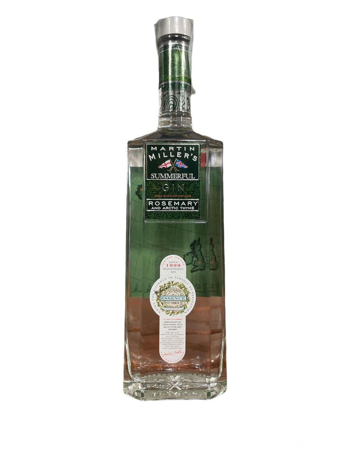Martin Miller’s Summerful Gin 70cl 40°