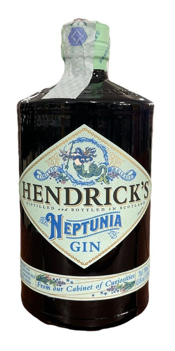Hendrick's Gin Neptunia 70cl 43,4% Hendrick's Gin Neptunia 70cl 43,4%
