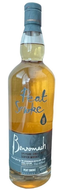 Benromach Peat Smoke Speyside Single Malt Scotch Whisky 70cl 46% Benromach Peat Smoke Speyside Single Malt Scotch Whisky 70cl 46%