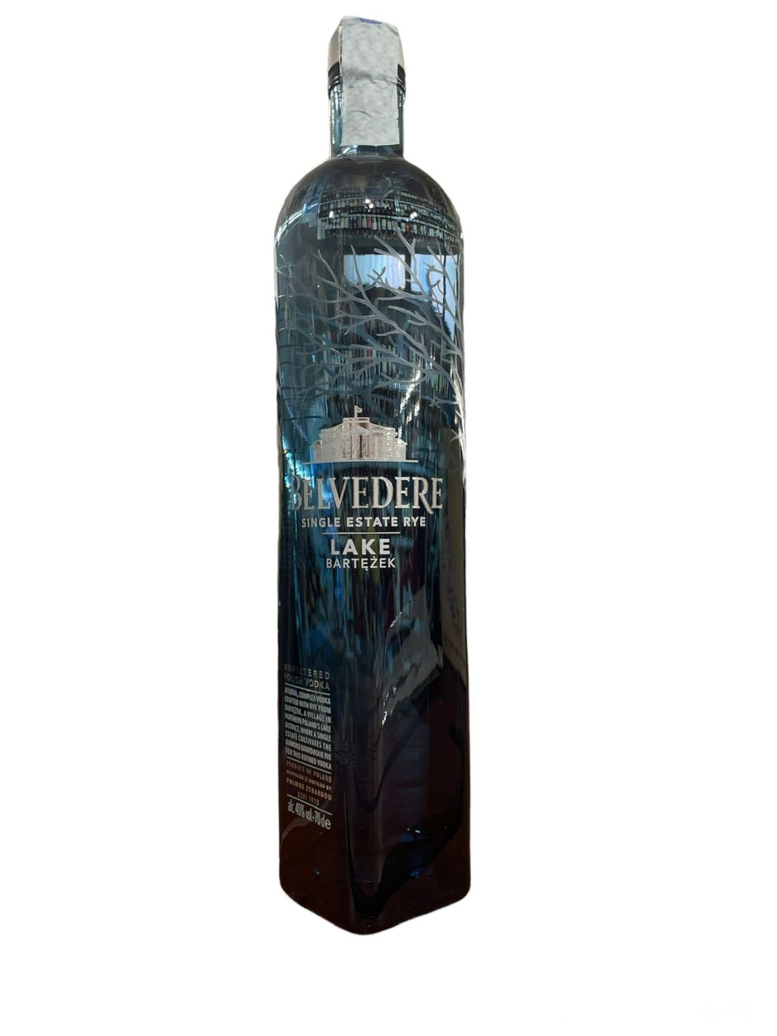 Belvedere Vodka Rye Lake Bartęzek 70cl 40% Belvedere Vodka Rye Lake Bartęzek 70cl 40%