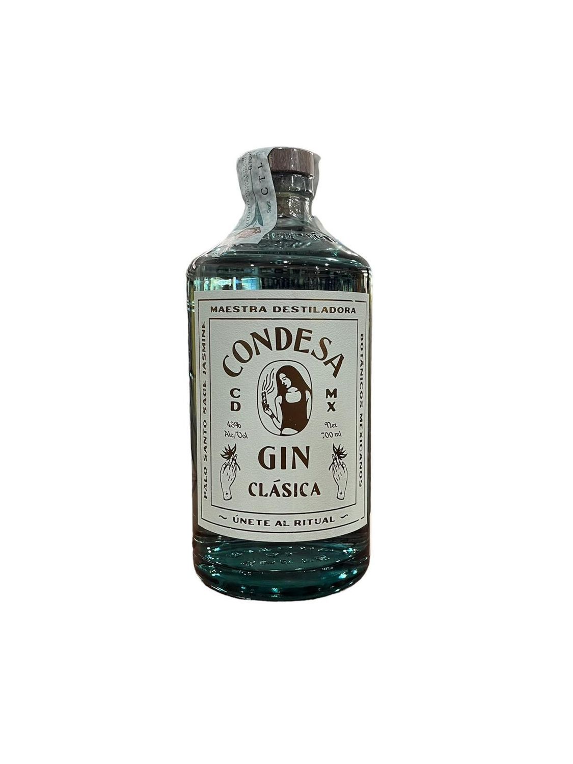 Condesa Gin Clasica 70cl 43% Condesa Gin Clasica 70cl 43%