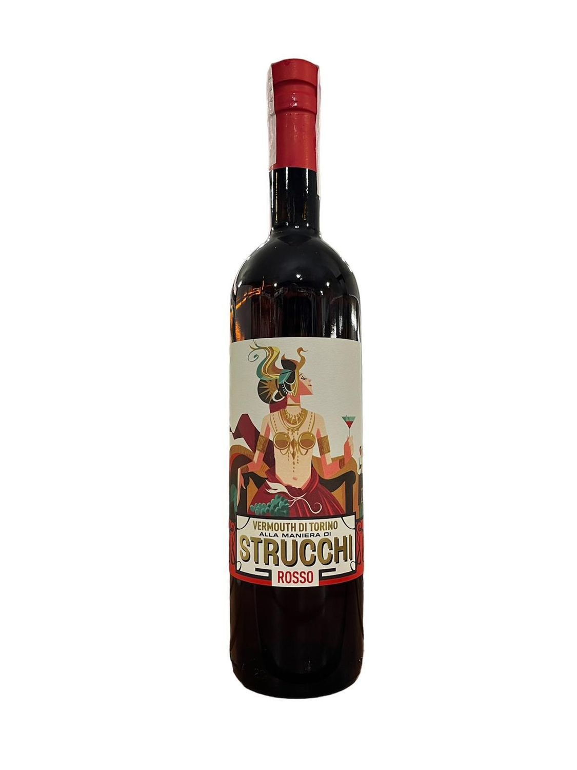 Vermouth Strucchi Rosso 75cl 16% Vermouth Strucchi Rosso 75cl 16%