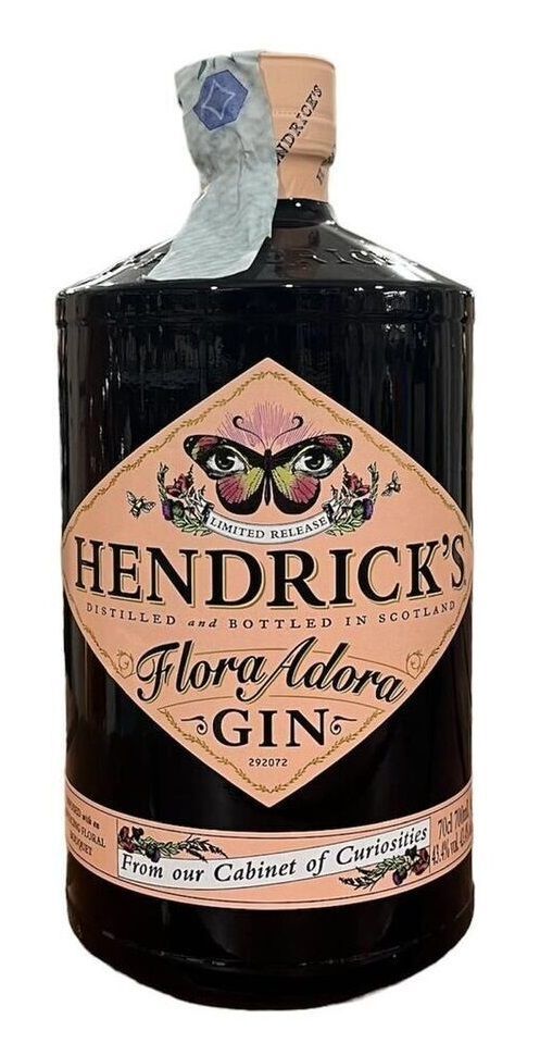 Hendrick's Gin Flora Adora 70cl 43,4% Hendrick's Gin Flora Adora 70cl 43,4%