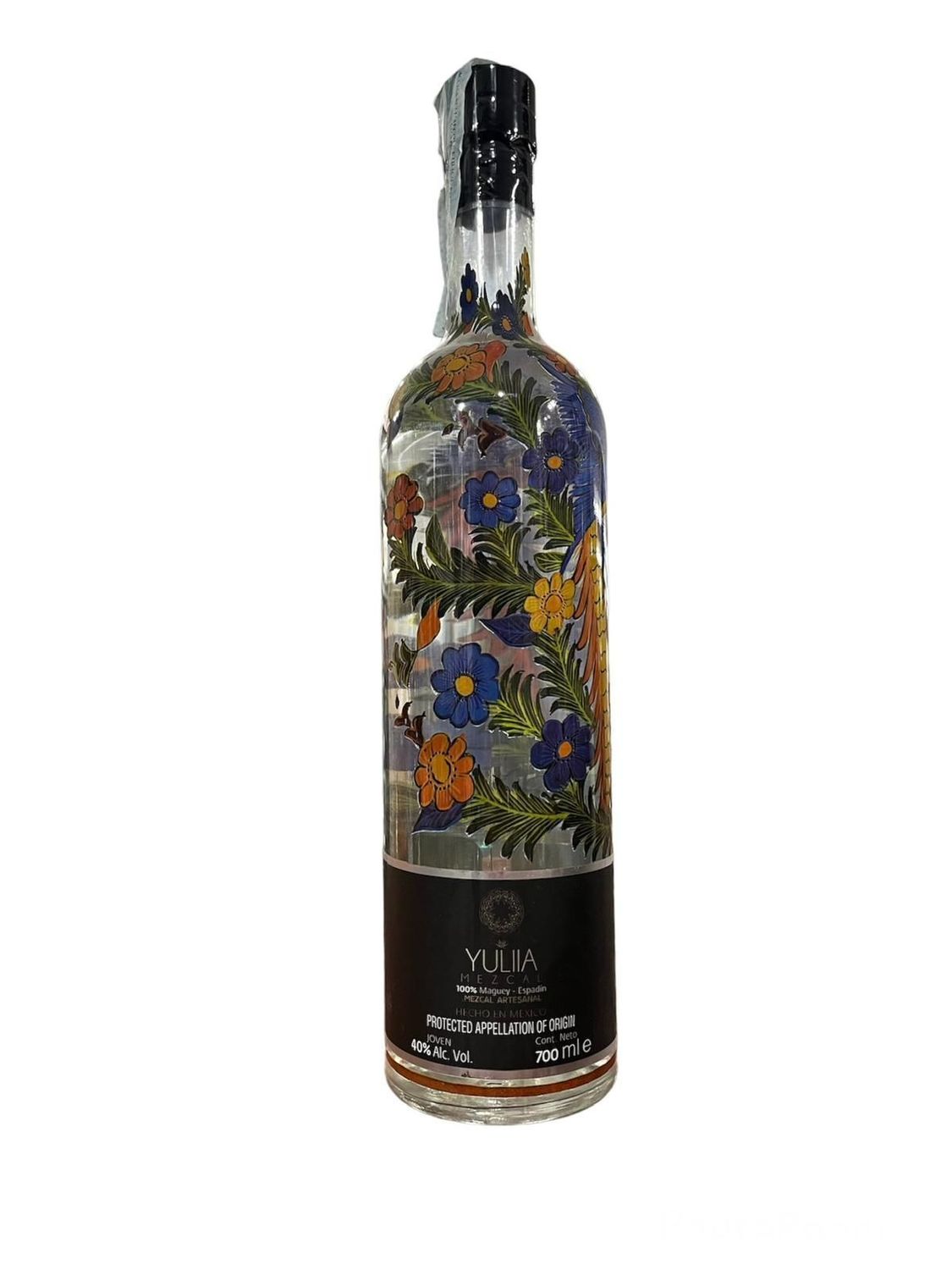 Yuliia Mezcal 100% Maguey-Espadin 70cl 40%