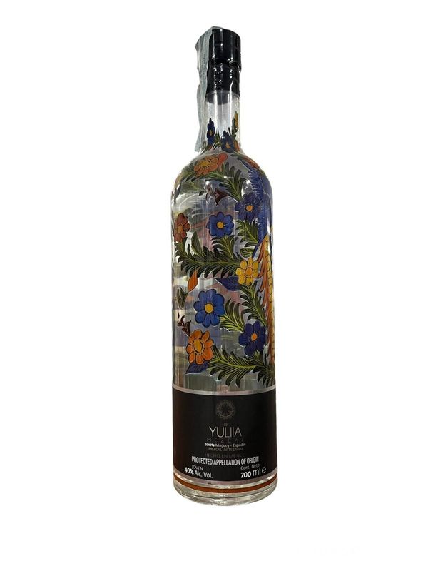 Yuliia Mezcal 100% Maguey-Espadin 70cl 40%