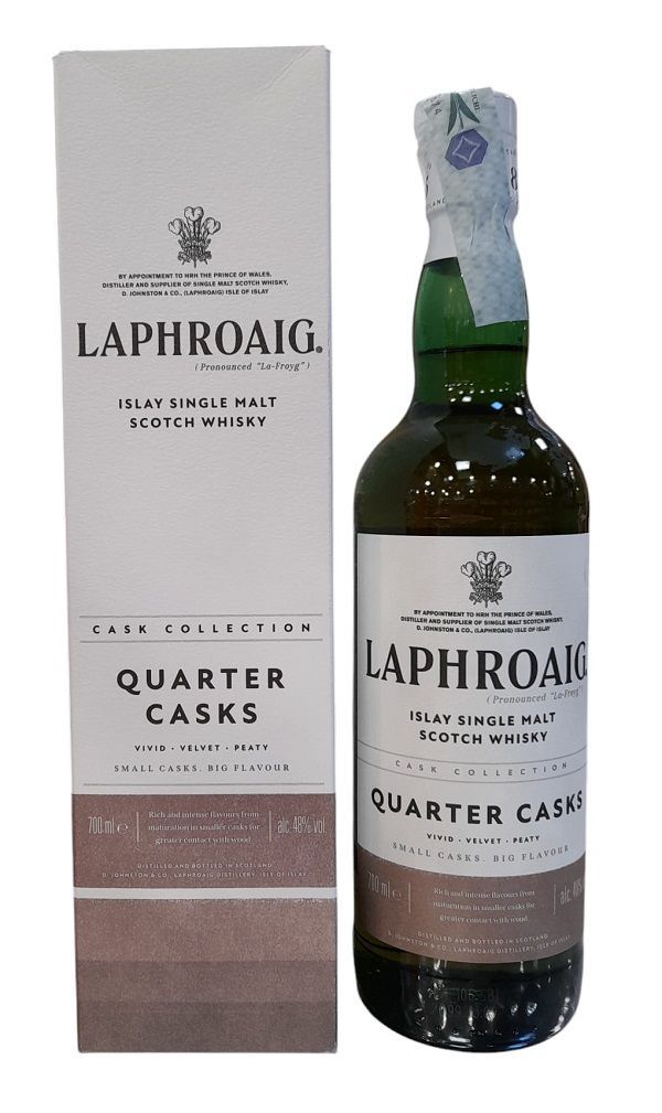 Laphroaig Quarter Cask Scotch Whisky 70cl 46% Laphroaig Quarter Cask Scotch Whisky 70cl 46%