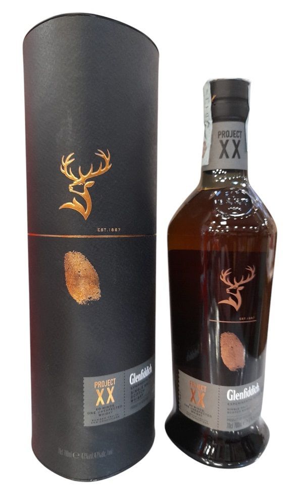 Glenfiddich Project XX Scotch Whisky 70cl 47% Glenfiddich Project XX Scotch Whisky 70cl 47%