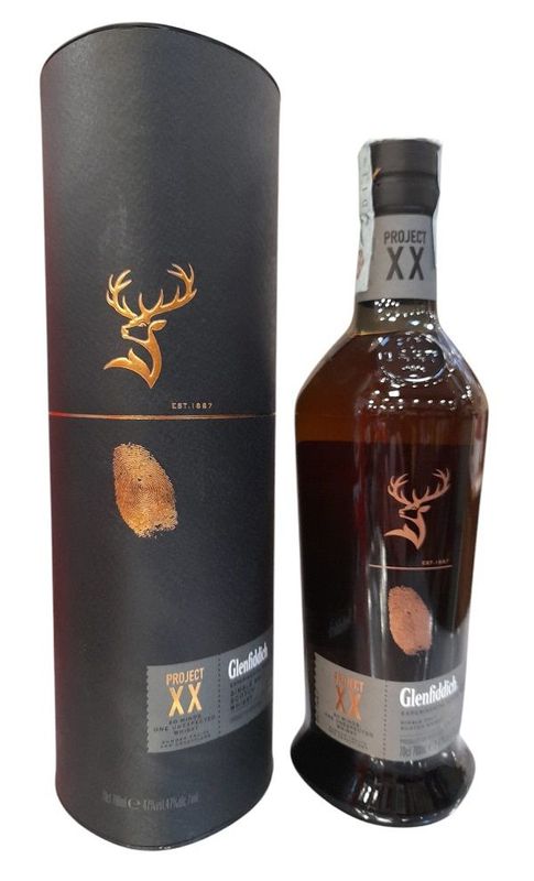 Glenfiddich Project XX Scotch Whisky 70cl 47% Glenfiddich Project XX Scotch Whisky 70cl 47%