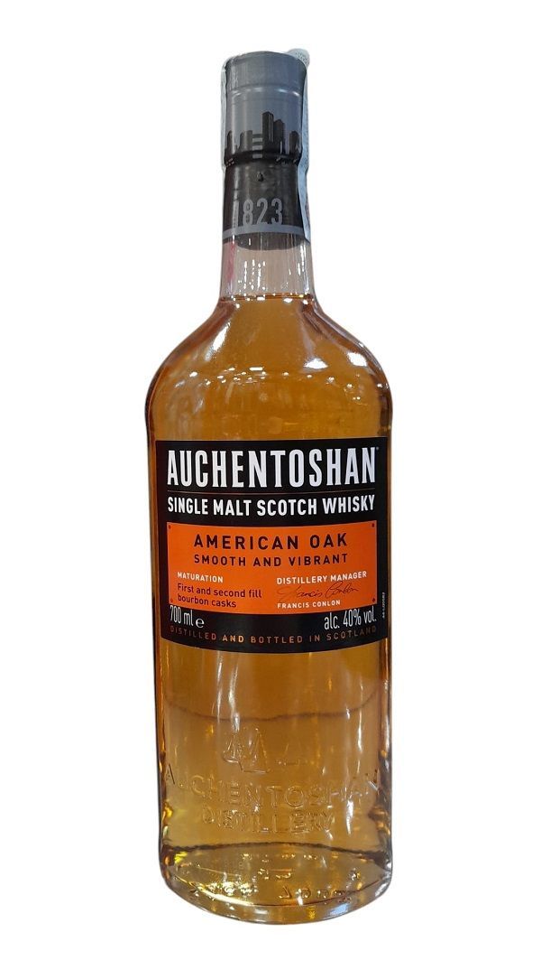 Auchentoshan American Oak Scotch Whisky 70cl 40% Auchentoshan American Oak Scotch Whisky 70cl 40%