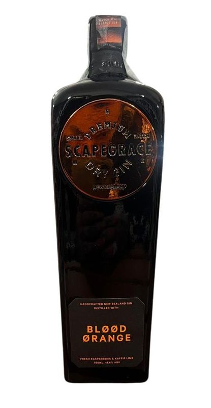 Scapegrace Dry Gin Bloom Orange - 70cl 41.6% Scapegrace Dry Gin Bloom Orange - 70cl 41.6%