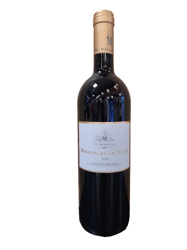 Antinori Le Martelle Poggio alle Nane 2018 75cl. Antinori Le Martelle Poggio alle Nane 2018 75cl.