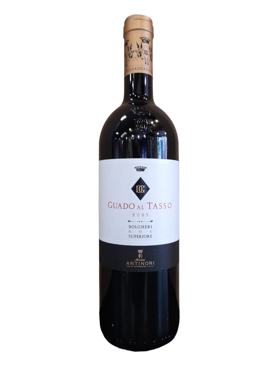 Antinori Guado al Tasso Bolgheri Superiore 2021 75cl 14,5% Antinori Guado al Tasso Bolgheri Superiore 2021 75cl 14,5%