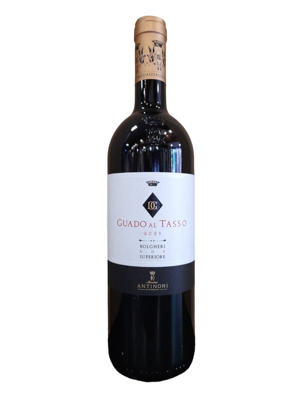 Antinori Guado al Tasso Bolgheri Superiore 2021 75cl 14,5% Antinori Guado al Tasso Bolgheri Superiore 2021 75cl 14,5%