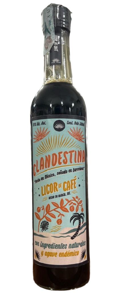 Clandestina Licor de Café Clandestina Licor de Café