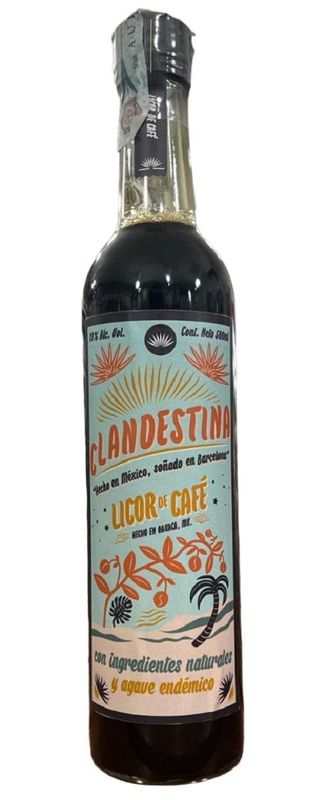 Clandestina Licor de CafĂŠ Clandestina Licor de CafĂŠ