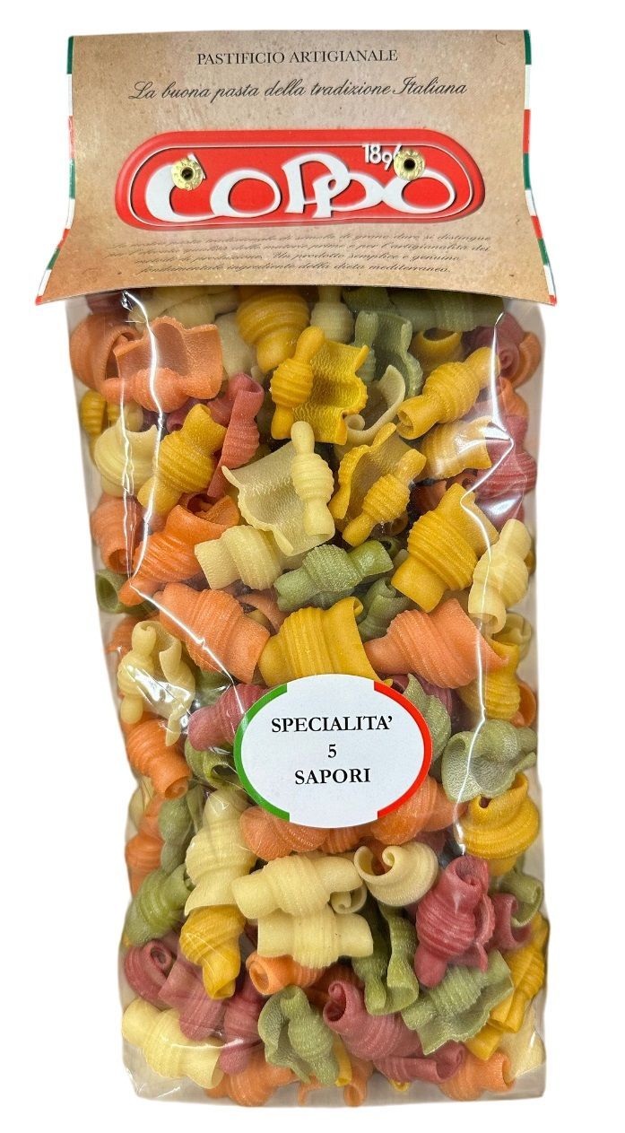 Pasta Coppo Caramelle 5 Sapori 500g Pasta Coppo Caramelle 5 Sapori 500g
