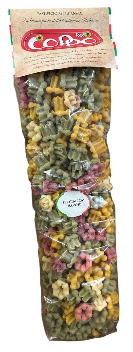 Pasta Coppo Cappello Chef 5 Sapori 1Kg Pasta Coppo Cappello Chef 5 Sapori 1Kg