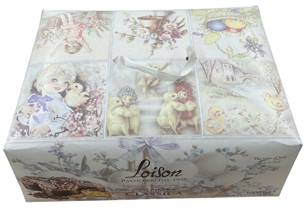 Colomba Mandorlata Classica Loison 1Kg Colomba Mandorlata Classica Loison 1Kg