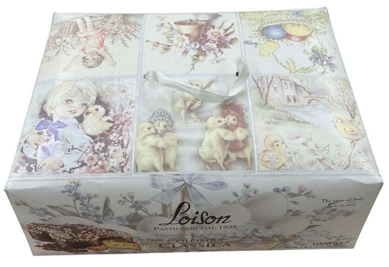 Colomba Mandorlata Classica Loison 1Kg