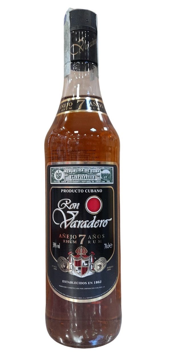 Varadero 7 Years Rum 70cl 38% Varadero 7 Years Rum 70cl 38%