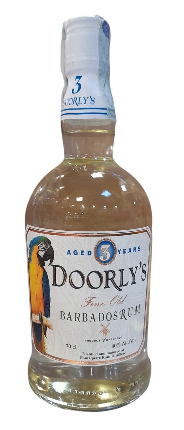 Doorly's Fine Old Barbados Rum 3yo 70cl 40% Doorly's Fine Old Barbados Rum 3yo 70cl 40%