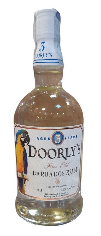 Doorly's Fine Old Barbados Rum 3yo 70cl 40% Doorly's Fine Old Barbados Rum 3yo 70cl 40%