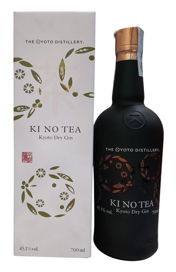 KI NO TEA Kyoto Dry Gin 70cl 45,1% KI NO TEA Kyoto Dry Gin 70cl 45,1%