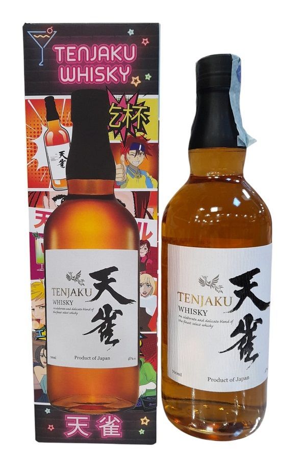 Tenjaku Japanes Whisky 70cl 40% Tenjaku Japanes Whisky 70cl 40%