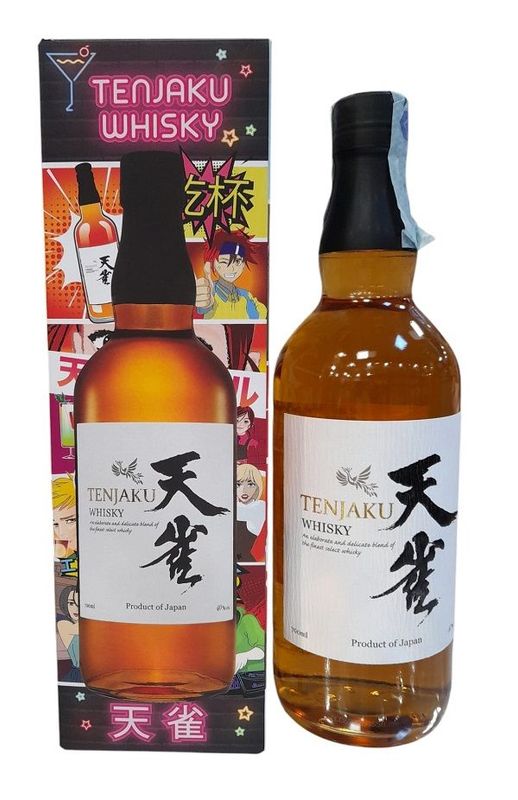 Tenjaku Japanes Whisky 70cl 40%