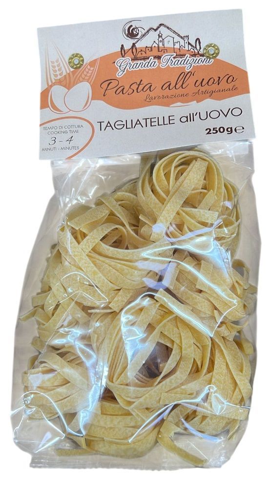 Tagliatelle all'Uovo Granda Tradizioni 250g Tagliatelle all'Uovo Granda Tradizioni 250g