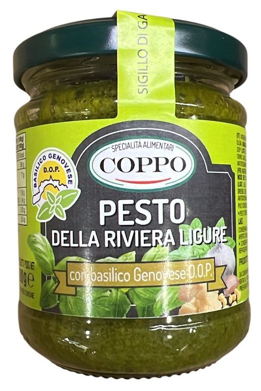 Pesto della Riviera Ligure 180g Pesto della Riviera Ligure 180g
