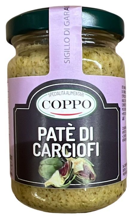Patè di Carciofi Coppo 130g Patè di Carciofi Coppo 130g