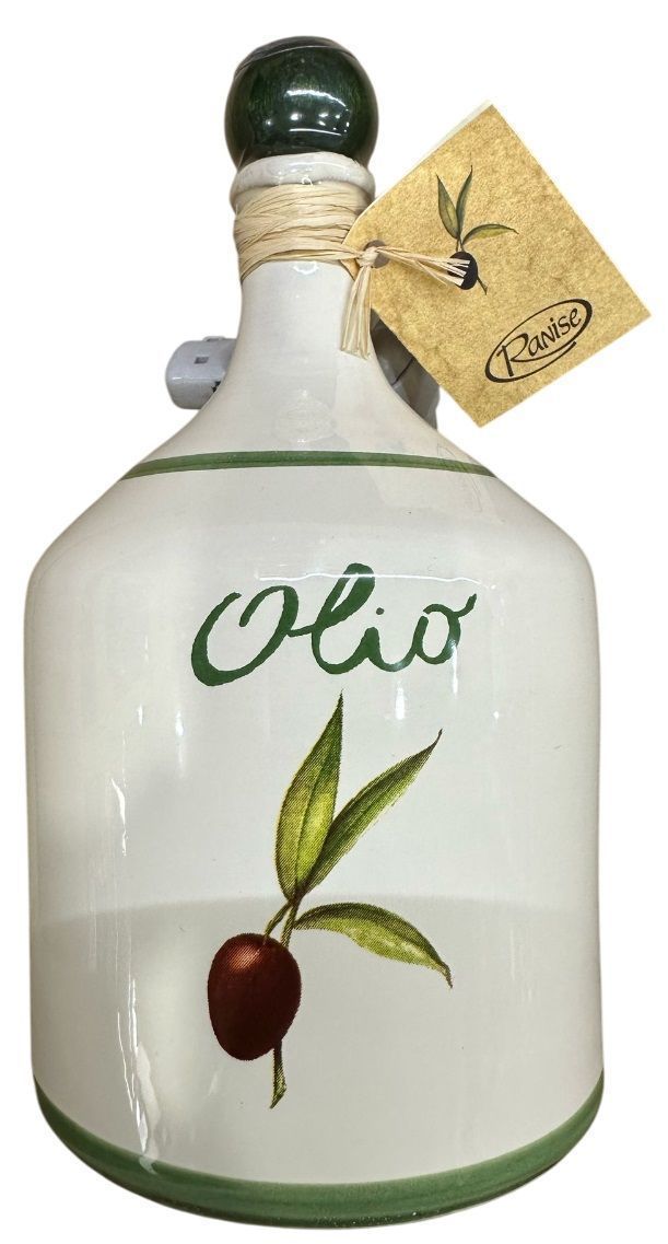 Olio Extra Vergine Liguritio 500ml - Ceramica Olio Extra Vergine Liguritio 500ml - Ceramica