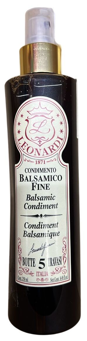 Condimento Balsamico Fine Leonardi 250ml Condimento Balsamico Fine Leonardi 250ml