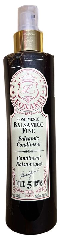 Condimento Balsamico Fine Leonardi 250ml