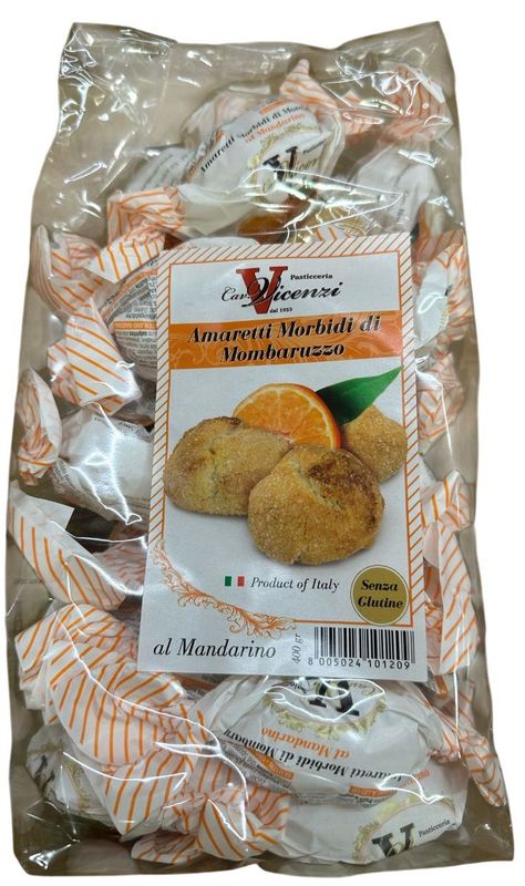 Amaretti Vincenzi Mandarino 400g Amaretti Vincenzi Mandarino 400g
