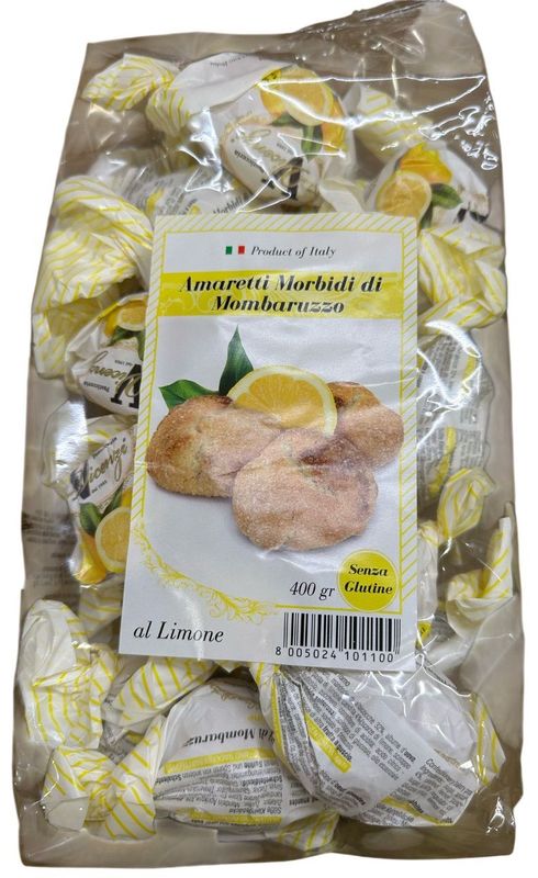 Amaretti al Limone 400g Amaretti al Limone 400g