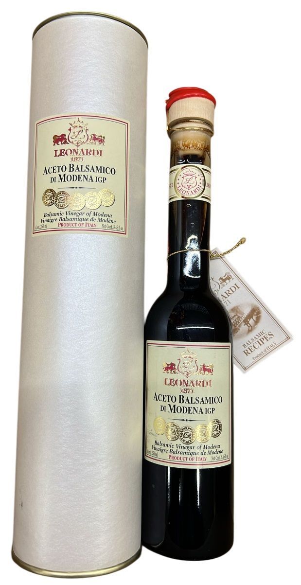 Aceto Balsamico di Modena Leonardi Invecchiato 10 anni 250ml Aceto Balsamico di Modena Leonardi Invecchiato 10 anni 250ml