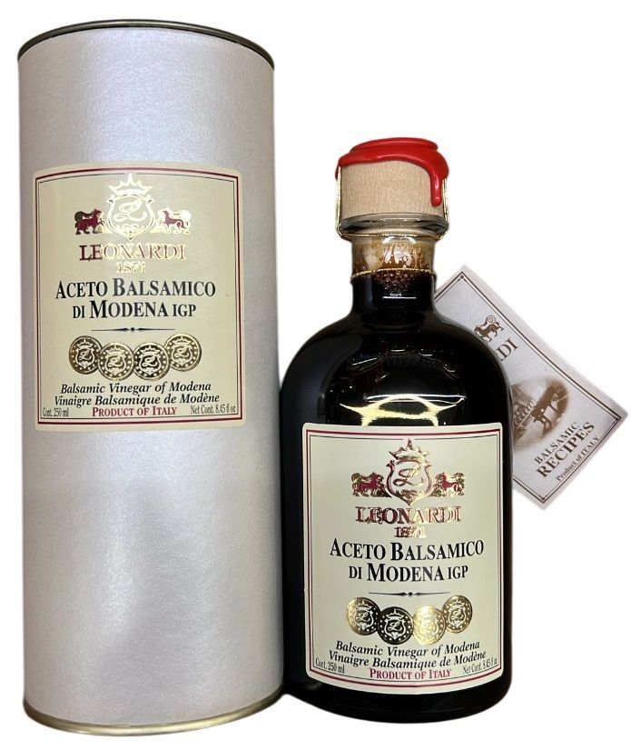 Aceto Balsamico di Modena Leonardi Invecchiato 8 anni 250ml Aceto Balsamico di Modena Leonardi Invecchiato 8 anni 250ml